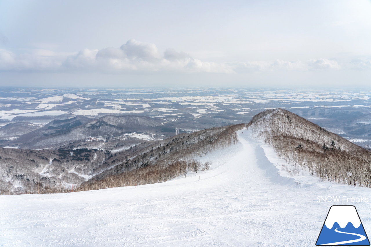 十勝サホロリゾート｜あの記録的な大雪から１週間…。ゲレンデのコンディションは、この上ないほど良好です(^^)v